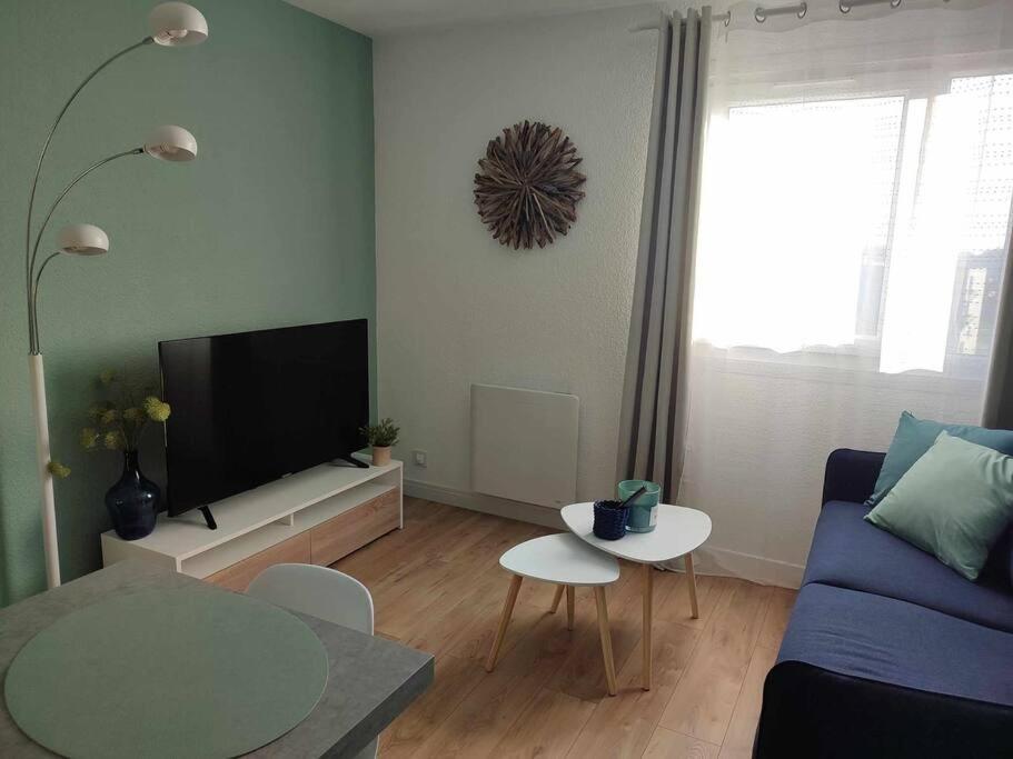 Studio Calais Front De Mer-Le Cocon Du Dragon-Classe 3 Etoiles מראה חיצוני תמונה