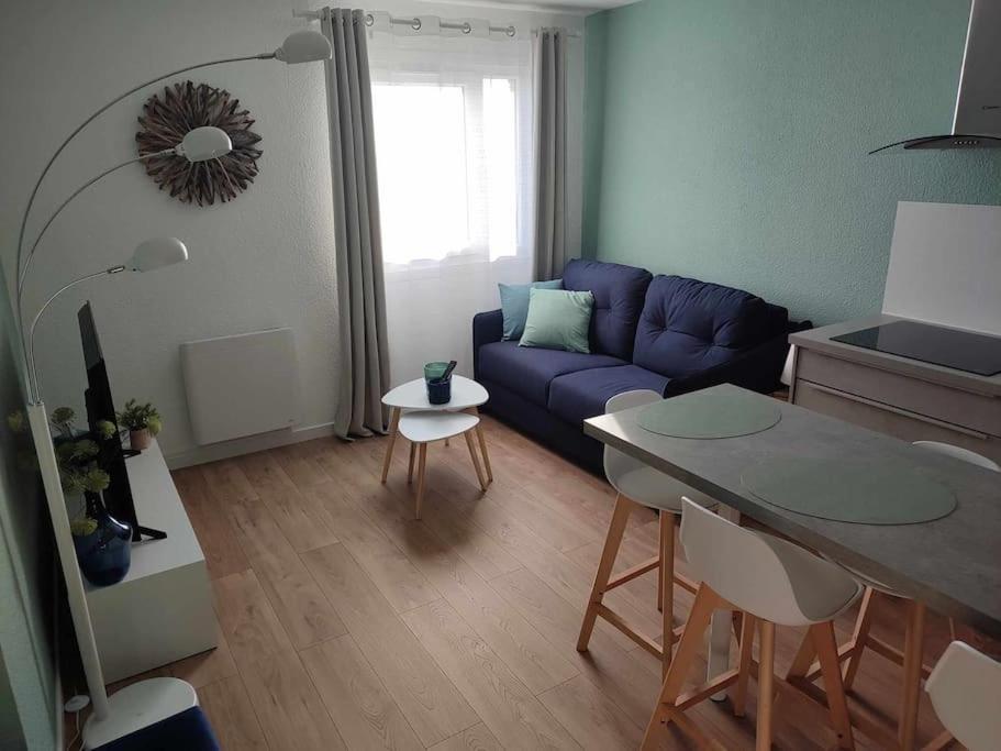 Studio Calais Front De Mer-Le Cocon Du Dragon-Classe 3 Etoiles מראה חיצוני תמונה