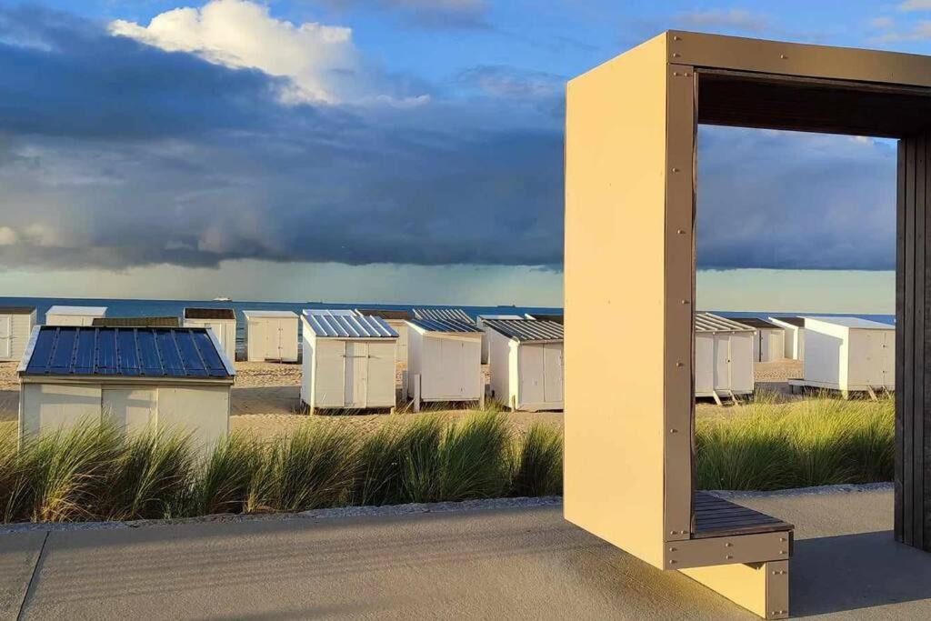 Studio Calais Front De Mer-Le Cocon Du Dragon-Classe 3 Etoiles מראה חיצוני תמונה
