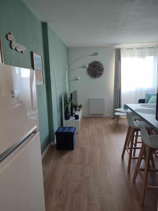 Studio Calais Front De Mer-Le Cocon Du Dragon-Classe 3 Etoiles מראה חיצוני תמונה