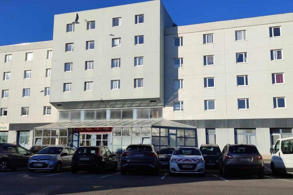 Studio Calais Front De Mer-Le Cocon Du Dragon-Classe 3 Etoiles מראה חיצוני תמונה