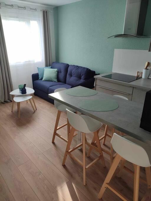 Studio Calais Front De Mer-Le Cocon Du Dragon-Classe 3 Etoiles מראה חיצוני תמונה