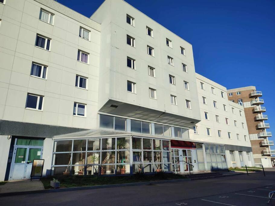 Studio Calais Front De Mer-Le Cocon Du Dragon-Classe 3 Etoiles מראה חיצוני תמונה