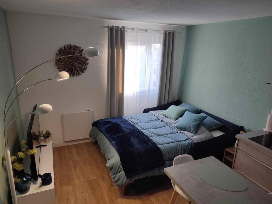 Studio Calais Front De Mer-Le Cocon Du Dragon-Classe 3 Etoiles מראה חיצוני תמונה