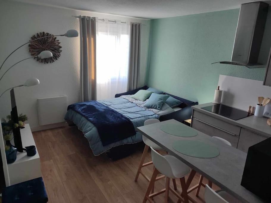 Studio Calais Front De Mer-Le Cocon Du Dragon-Classe 3 Etoiles מראה חיצוני תמונה