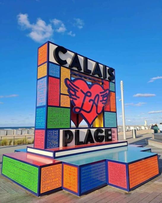 Studio Calais Front De Mer-Le Cocon Du Dragon-Classe 3 Etoiles מראה חיצוני תמונה